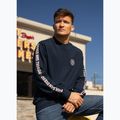 Pánska mikina Pitbull Tape Parker Crewneck dark navy 10