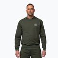 Pánska mikina Pitbull Tape Parker Crewneck old green