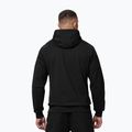 Pánska mikina Pitbull Tape Parker Hooded black 3
