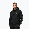 Pánska mikina Pitbull Tape Parker Hooded black 4