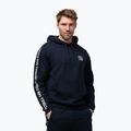 Pánska mikina Pitbull Tape Parker Hooded dark navy