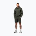 Pánska mikina Pitbull Tape Parker Hooded old green 2