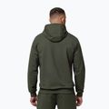 Pánska mikina Pitbull Tape Parker Hooded old green 3