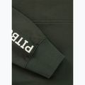 Pánska mikina Pitbull Tape Parker Hooded old green 8