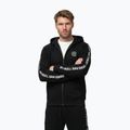 Pánska mikina Pitbull Tape Parker Hooded Zip black