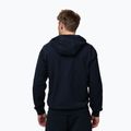 Pánska mikina Pitbull Tape Parker Hooded Zip dark navy 3