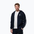 Pánska mikina Pitbull Tape Parker Hooded Zip dark navy 4