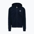 Pánska mikina Pitbull Tape Parker Hooded Zip dark navy 5