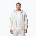 Pánska mikina Pitbull Tape Parker Hooded Zip off white
