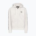 Pánska mikina Pitbull Tape Parker Hooded Zip off white 3