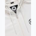 Pánska mikina Pitbull Tape Parker Hooded Zip off white 5