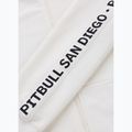 Pánska mikina Pitbull Tape Parker Hooded Zip off white 8