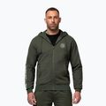 Pánska mikina Pitbull Tape Parker Hooded Zip old green