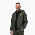 Pánska mikina Pitbull Tape Parker Hooded Zip old green 5