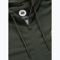 Pánska mikina Pitbull Tape Parker Hooded Zip old green 8