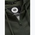 Pánska mikina Pitbull Tape Parker Hooded Zip old green 9