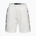 Pánske šortky Pitbull Tape Parker off white 6