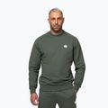 Pánska mikina Pitbull Nugget Small Logo Crewneck sage green