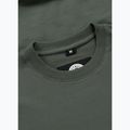 Pánska mikina Pitbull Nugget Small Logo Crewneck sage green 6