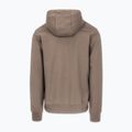 Pánska mikina Pitbull Nugget Small Logo Hooded brown savana 6