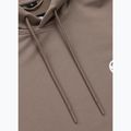 Pánska mikina Pitbull Nugget Small Logo Hooded brown savana 7