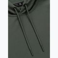 Pánska mikina Pitbull Nugget Small Logo Hooded sage green 6