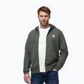Pánska mikina Pitbull Nugget Small Logo Hooded Zip sage green 4