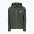 Pánska mikina Pitbull Nugget Small Logo Hooded Zip sage green 5