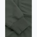 Pánska mikina Pitbull Nugget Small Logo Hooded Zip sage green 8