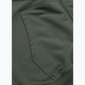 Pánska mikina Pitbull Nugget Small Logo Hooded Zip sage green 9