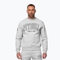 Pánska mikina Pitbull Badger Crewneck grey/melange