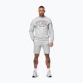 Pánska mikina Pitbull Badger Crewneck grey/melange 2