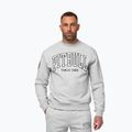 Pánska mikina Pitbull Badger Crewneck grey/melange 4