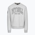 Pánska mikina Pitbull Badger Crewneck grey/melange 5