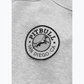 Pánska mikina Pitbull Badger Crewneck grey/melange 10