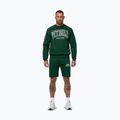 Pánska mikina Pitbull Badger Crewneck hunter/green 2