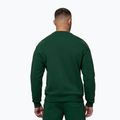 Pánska mikina Pitbull Badger Crewneck hunter/green 3