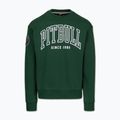 Pánska mikina Pitbull Badger Crewneck hunter/green 4