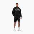Pánska mikina Pitbull Badger Crewneck black 2