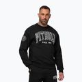 Pánska mikina Pitbull Badger Crewneck black 4