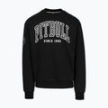 Pánska mikina Pitbull Badger Crewneck black 5