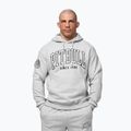 Pánska mikina Pitbull Badger Hooded grey/melange