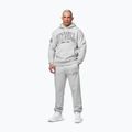 Pánska mikina Pitbull Badger Hooded grey/melange 2