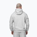 Pánska mikina Pitbull Badger Hooded grey/melange 3