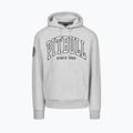 Pánska mikina Pitbull Badger Hooded grey/melange 4