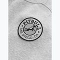 Pánska mikina Pitbull Badger Hooded grey/melange 8