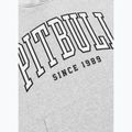 Pánska mikina Pitbull Badger Hooded grey/melange 9