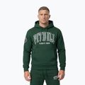 Pánska mikina Pitbull Badger Hooded hunter green