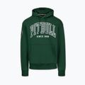 Pánska mikina Pitbull Badger Hooded hunter green 3
