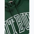 Pánska mikina Pitbull Badger Hooded hunter green 5